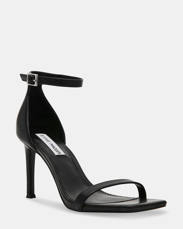 Steven New York Piked Cuir Noir