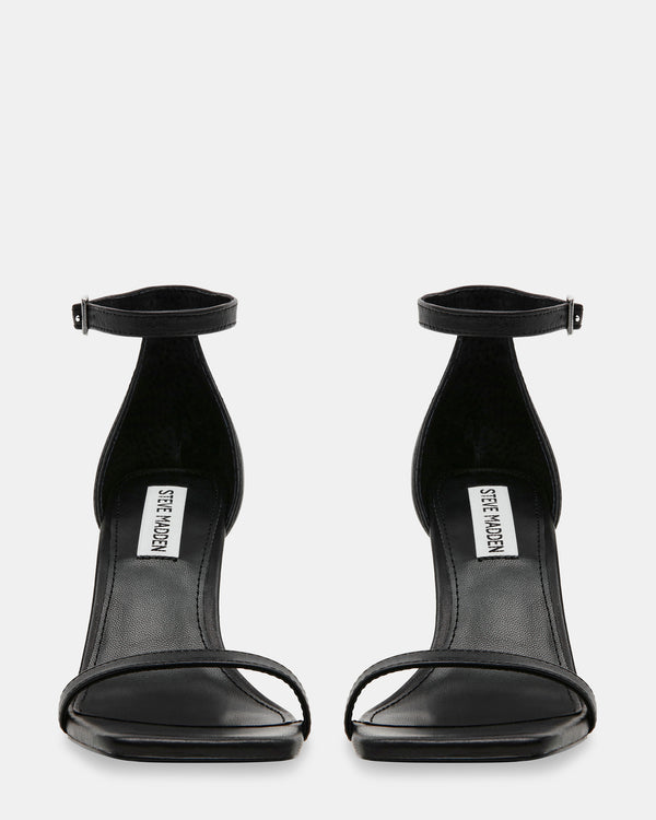 Steven New York Piked Cuir Noir