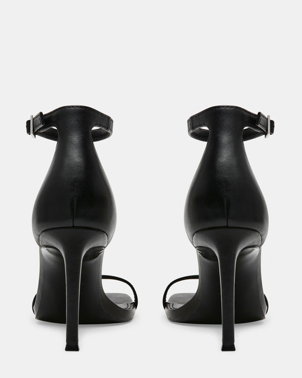 Steven New York Piked Cuir Noir
