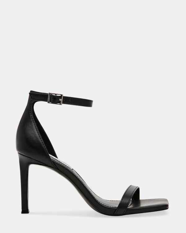 steven new york Piked Cuir Noir
