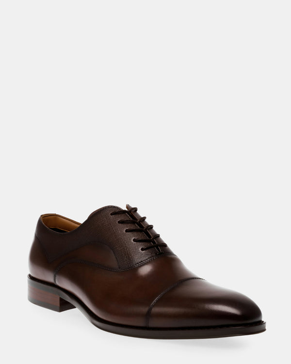 Steven New York Plakard Brun Cuir
