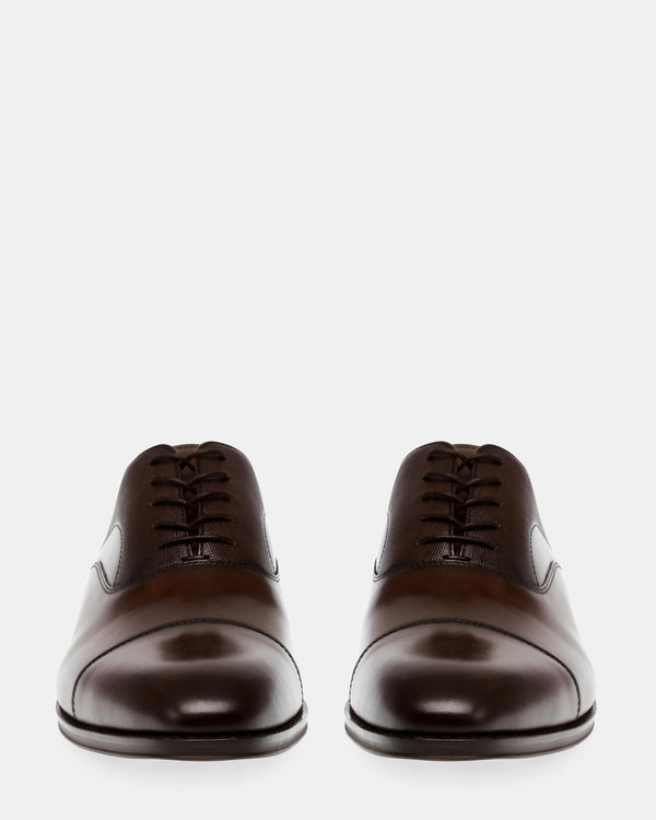 Steven New York Plakard Brun Cuir