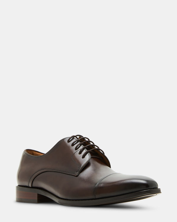 Steven New York Planche Cuir Marron