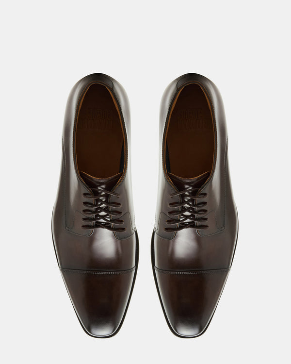 Steven New York Planche Cuir Marron