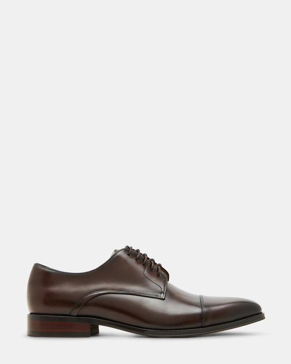 steven new york Planche Cuir Marron