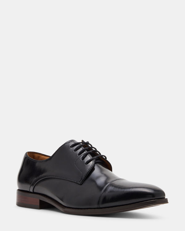 Steven New York Planche Cuir Noir