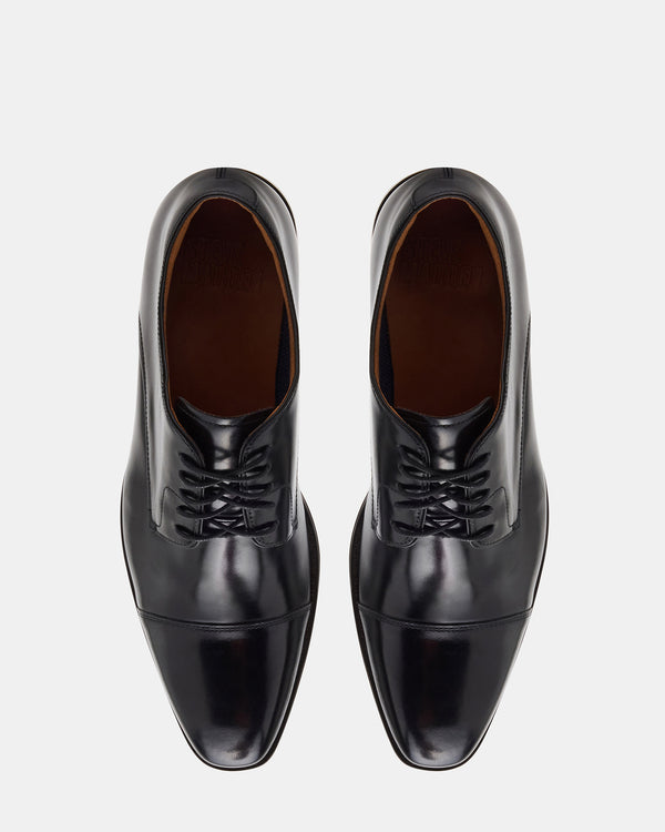 Steven New York Planche Cuir Noir