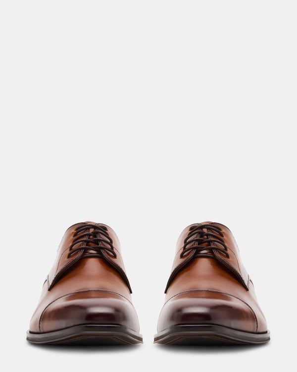 Steven New York Planche Cuir Tan