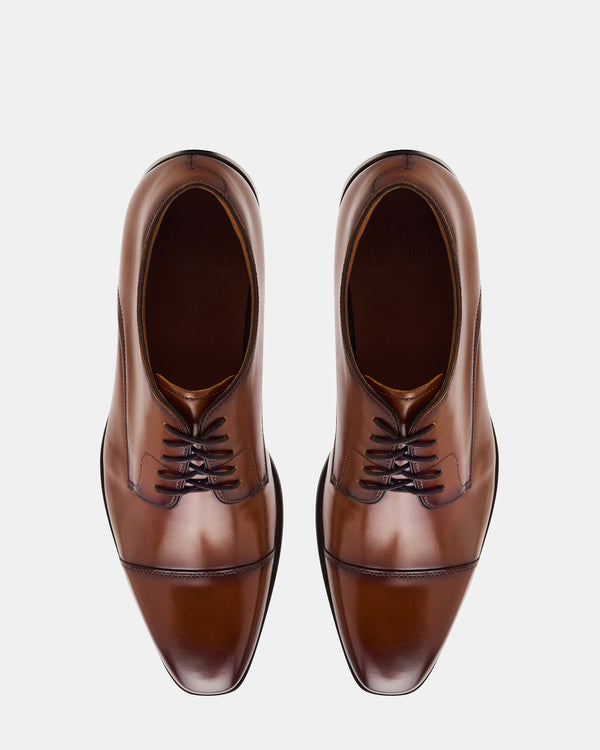 Steven New York Planche Cuir Tan