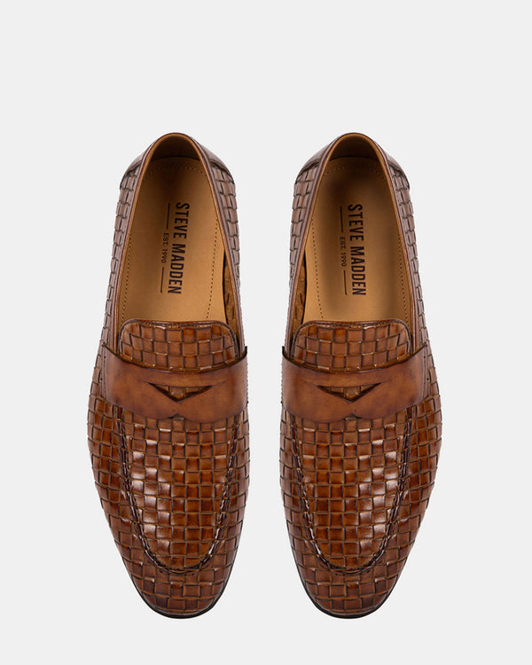 Steven New York Playa Brun Clair Cuir