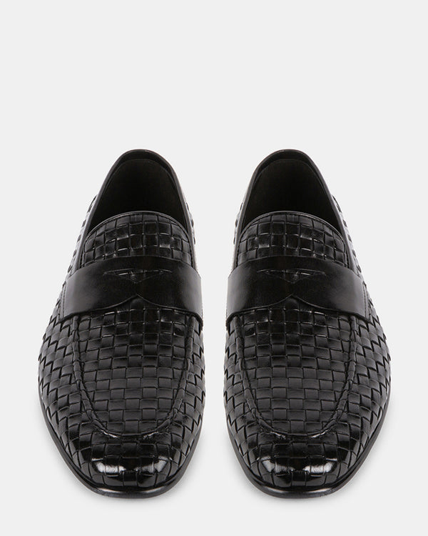 Steven New York Playa Cuir Noir