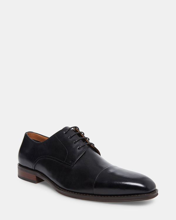 Steven New York Plot Noir Cuir
