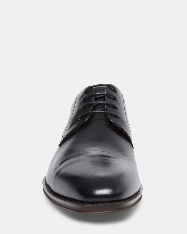 Steven New York Plot Noir Cuir
