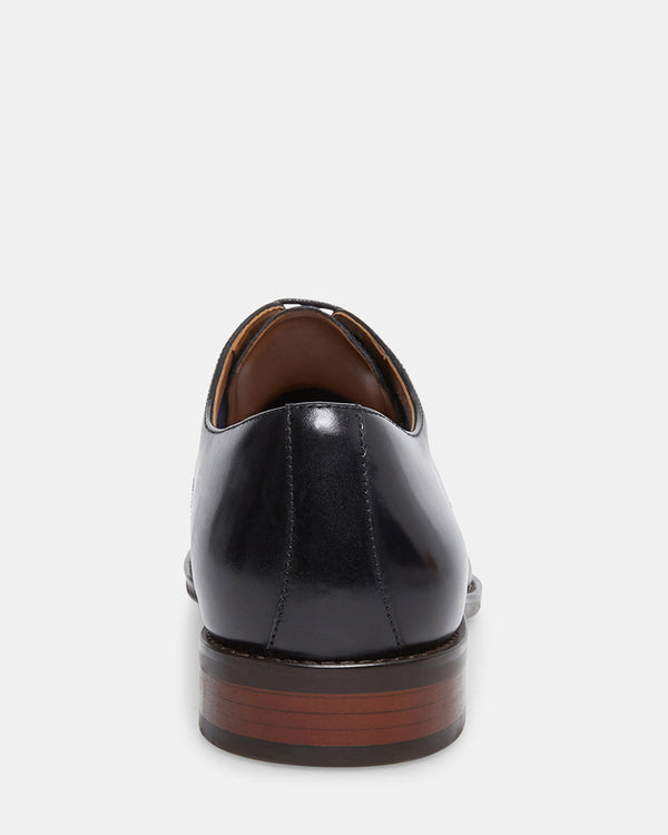 Steven New York Plot Noir Cuir