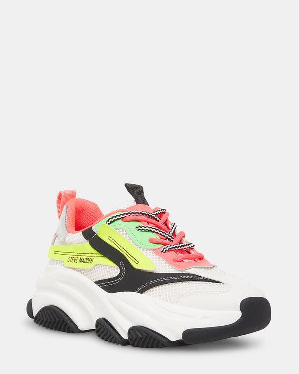 Steven New York Possession Jaune Multicolore