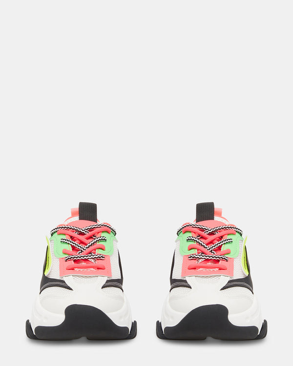 Steven New York Possession Jaune Multicolore