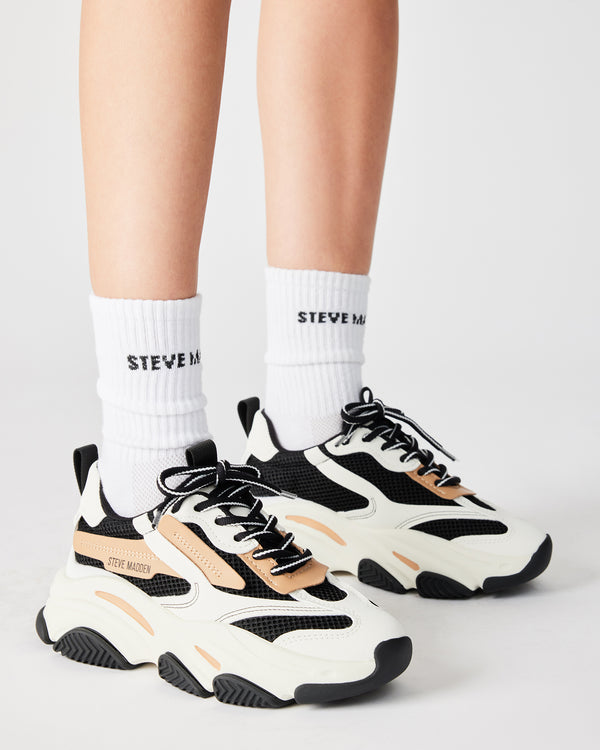 Steven New York Possession Noir/tan