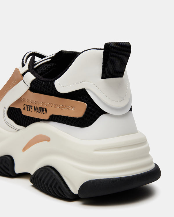 Steven New York Possession Noir/tan