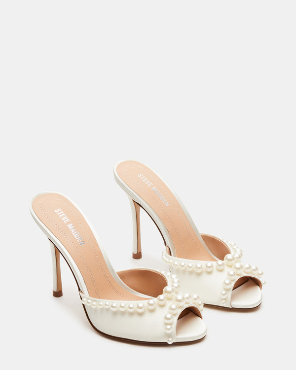 Steven New York Priya-p Blanc Satiné