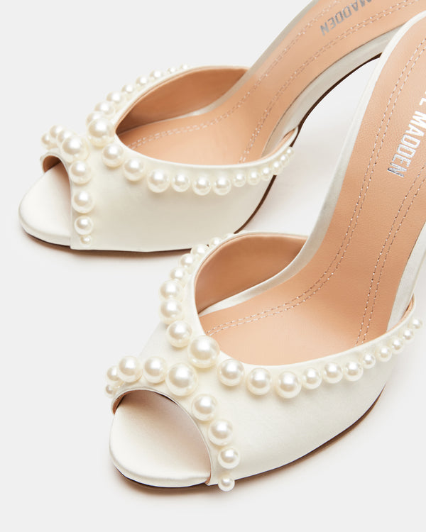 Steven New York Priya-p Blanc Satiné