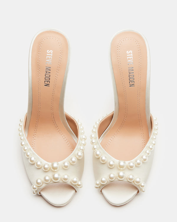 Steven New York Priya-p Blanc Satiné