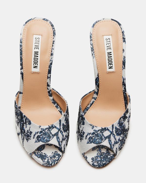 Steven New York Priyaa Bleu Multicolore