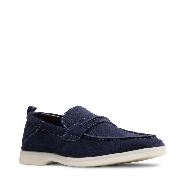 Steven New York Quinn Bleu Suede