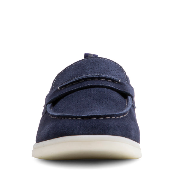 Steven New York Quinn Bleu Suede