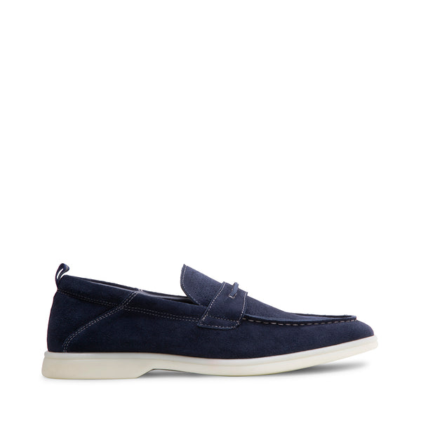 steven new york Quinn Bleu Suede