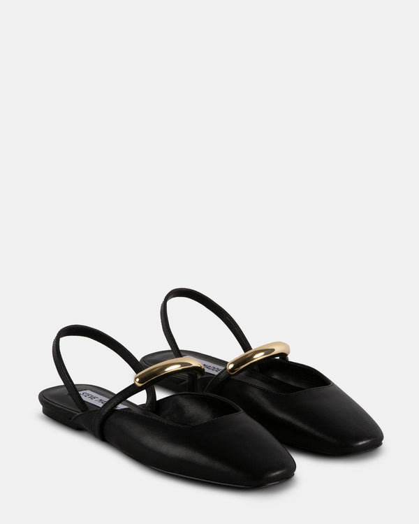 Steven New York Radlee Cuir Noir