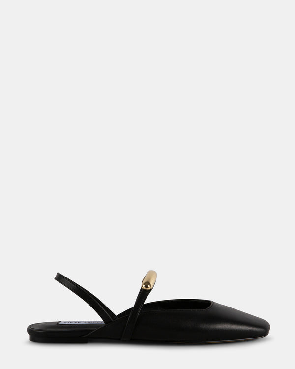 steven new york Radlee Cuir Noir