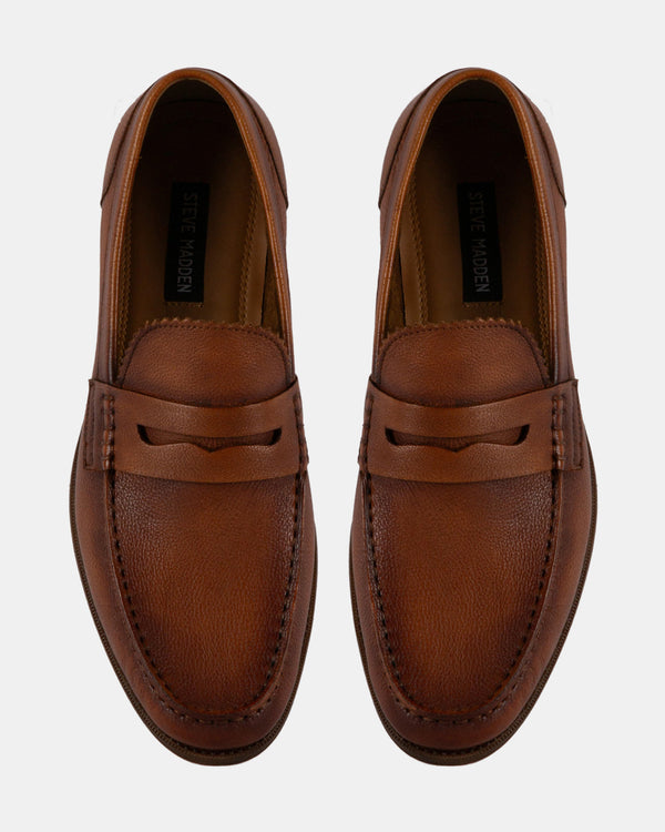 Steven New York Ramsee-l Cuir Brun