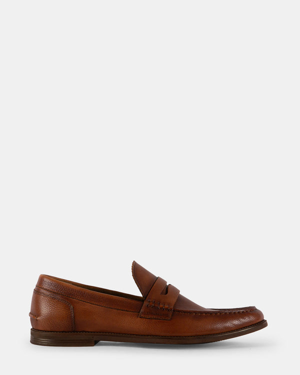 steven new york Ramsee-l Cuir Brun