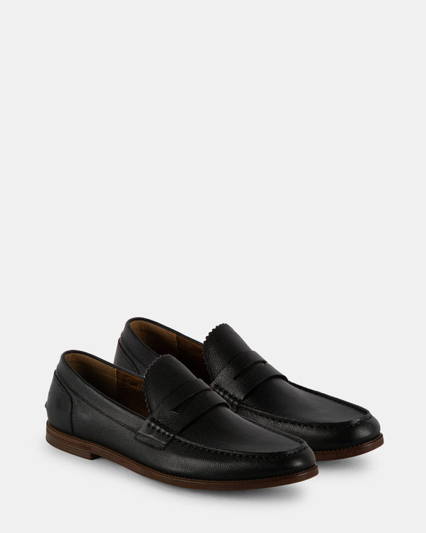 Steven New York Ramsee-l Cuir Noir