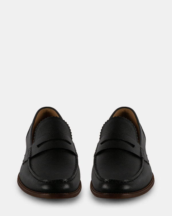 Steven New York Ramsee-l Cuir Noir