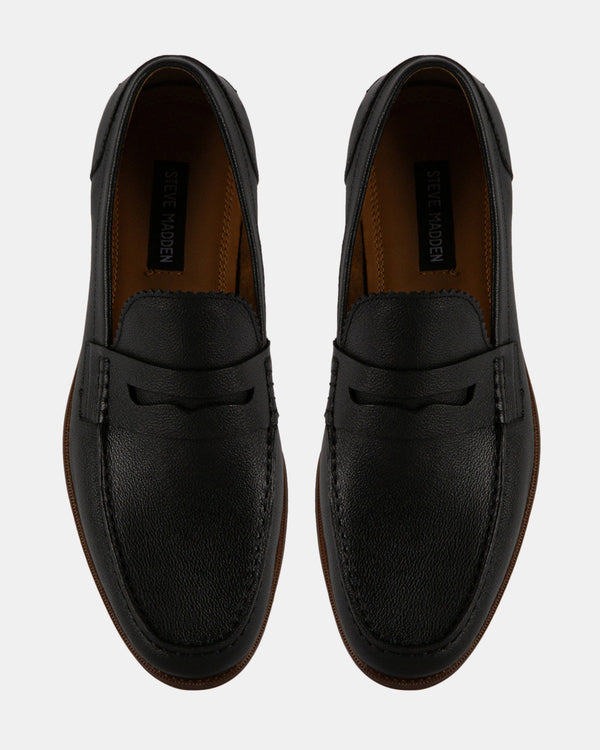 Steven New York Ramsee-l Cuir Noir