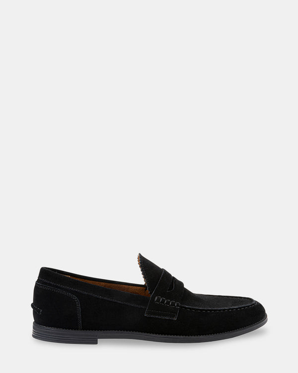 steven new york Ramsee Noir Suede