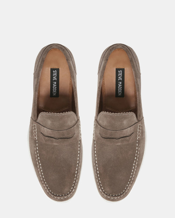 Steven New York Ramsee Sable Suede