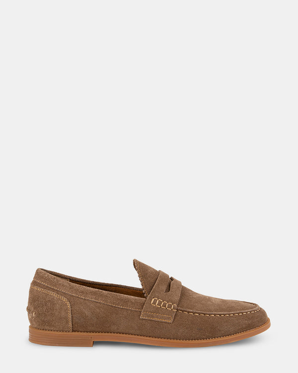 steven new york Ramsee Taupe Suede