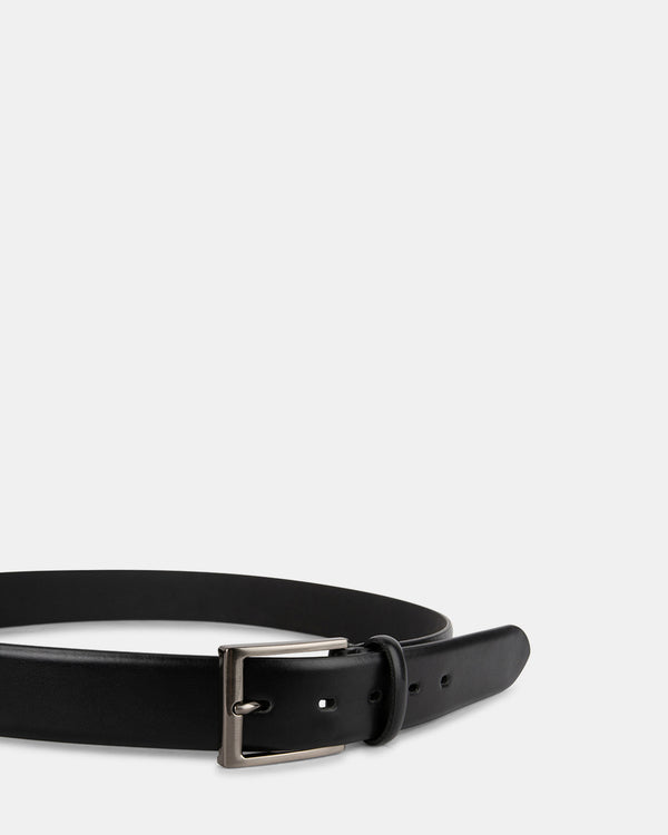 Steven New York Rees Cuir Noir