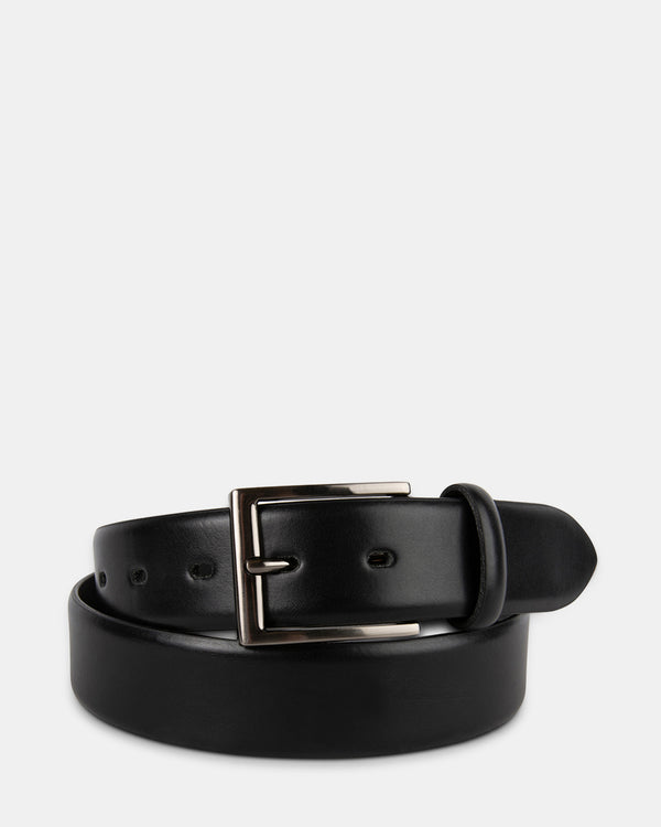 steven new york Rees Cuir Noir
