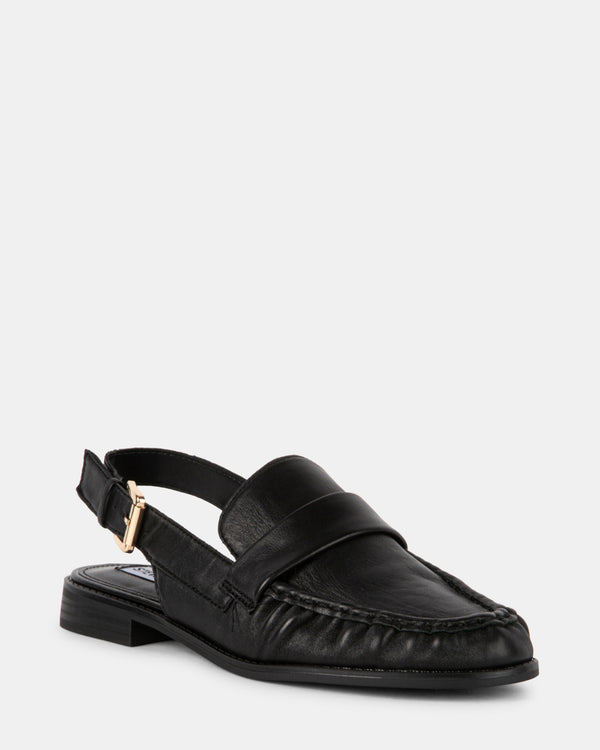 Steven New York Reeves Noir Cuir