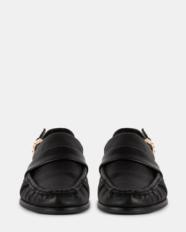 Steven New York Reeves Noir Cuir