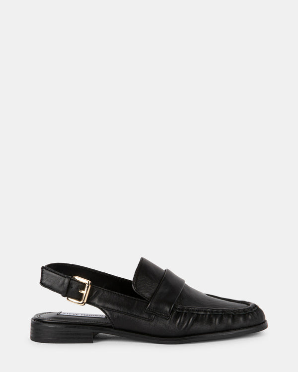 steven new york Reeves Noir Cuir