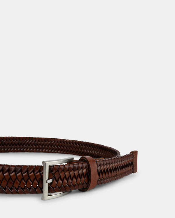 Steven New York Reno Brun Clair Cuir