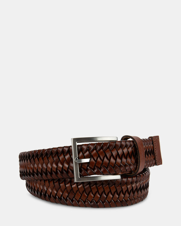 steven new york Reno Brun Clair Cuir