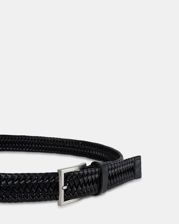 Steven New York Reno Cuir Noir