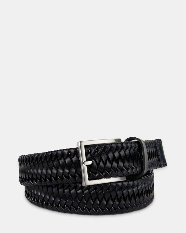 steven new york Reno Cuir Noir