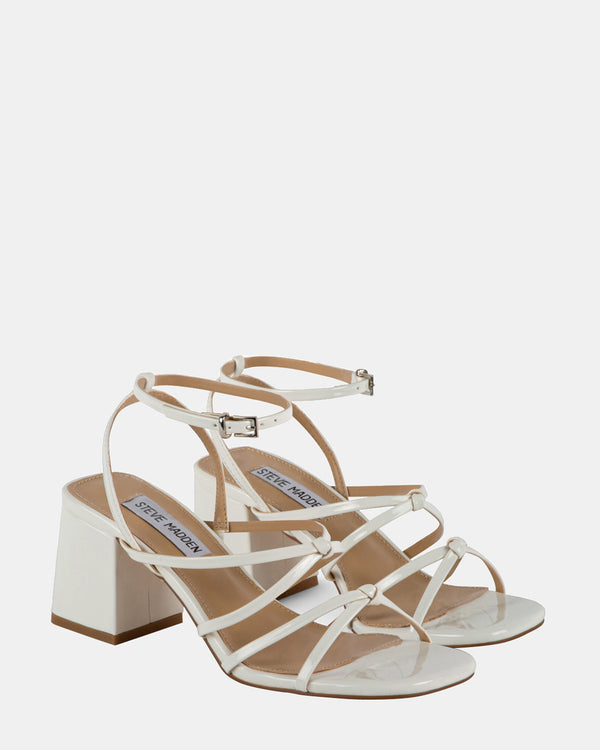 Steven New York Respect Blanc Vernis