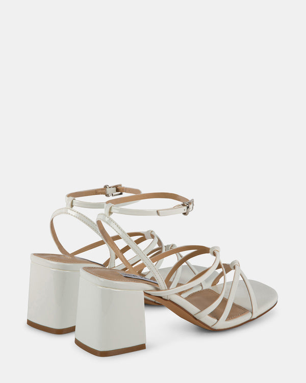 Steven New York Respect Blanc Vernis